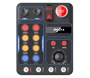 PXN CB1 / Bedienfeld / Über 30 programmierbare Tasten / RGB-Hintergrundbeleuchtung / USB / PC