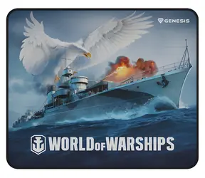 Genesis Carbon 500 WOWS / Gaming-Mauspad / 300 x 250 mm