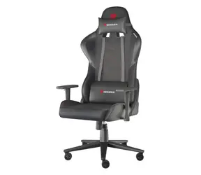Genesis Nitro 550 G2 schwarz / Gaming-Stuhl / 160-195 cm / Stoff, Kunstleder / 150 kg