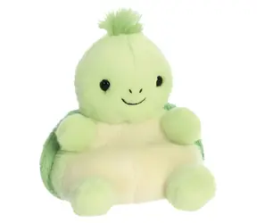 AURORA Plüschschildkröte, kleine Schildkröte, hellgrün / 13 cm / Plüsch
