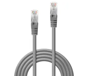 Lindy F/UTP Cat6 1,5 m grau / Patchkabel / RJ45-RJ45 / 250 MHz