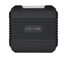 Mikrotik LtAP LTE7- Kit / Router / LTE Cat7 300/100 Mbit/s / GPS / 3x SIM / Wi-Fi 2,4 GHz / 1x GbE / PoE-In