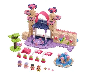 MARIOINEX Mini- Princess Bausatz / 280 Teile / ab 6 Jahren