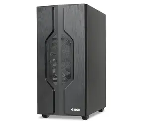 ibox CETUS 908 schwarz / PC-Gehäuse / Midi-Tower / ATX, Micro-ATX / RGB-Hintergrundbeleuchtung / ohne Netzteil