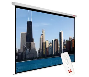 Avtek Video Electric 300P weiße Projektionsleinwand / motorisiert / Deckenmontage / 4:3 / 290 × 217,5 cm