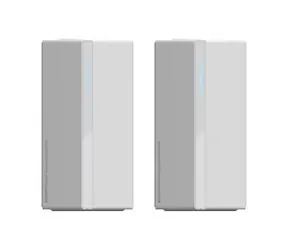 XIAOMI Mesh-System AX3000 NE (2 Stück) / MESH AX3000 / Dualband / 2,4 GHz - 574 Mbit/s / 5 GHz - 2402 Mbit/s / 1x GWAN + 3x GLAN