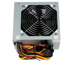 ibox CUBE II silber / Netzteil / ATX / 500 W / nicht modular / 120 mm