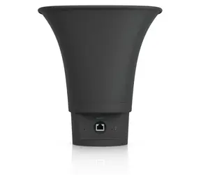 Ubiquiti UniFi Protect AI Hornlautsprecher schwarz / Außensirene mit Lautsprecher / PoE+ / 120 dB / IP66