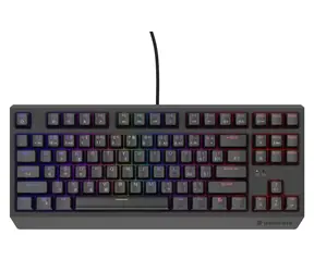 Genesis Thor 230 TKL RGB Outemu Rot Schwarz / Gaming-Tastatur / Mechanisch / CZ/SK-Layout / USB