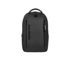 Genesis Pallad 510 schwarz / Laptop-Rucksack / bis zu 17,3" / 23 l / wasserdicht