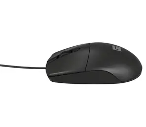 Natec Ruff 2 schwarz / Optische Maus / USB-A / 1000 DPI / 3 Tasten