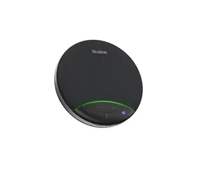 Yealink SP92 schwarz / Konferenzlautsprecher / Bluetooth 5.3 / USB-C / Akkulaufzeit bis zu 20 Stunden