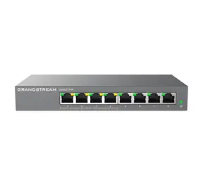 Grandstream GWN7711P / Switch / L2 Lite Managed / 8x GLAN / 4X PoE/PoE+ / VLAN