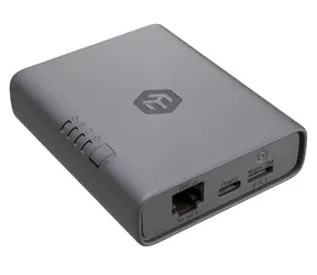 Mikrotik KNOT Embedded LTE4 / IoT LTE-Gateway / LTE Cat4 150/50 Mbit/s / GPS / Bluetooth 5.1 / eSIM + Nano-SIM / PoE-In