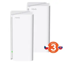 Tenda Nova MX15 Pro 2 Stück / Mesh-System / WiFi 6 / AX5400 / 6x GLAN/GWAN / WPA3 / VPN-Server