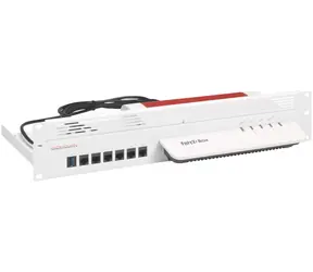 Rackmount.IT RM-FB-T7 weiß / Firewall-Montage / 1 HE / AVM FRITZ!Box 5590/6660/7590 AX