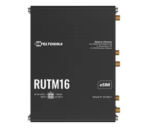 Teltonika RUTM16 Global, EU -Netzteil / Industrierouter / 4G