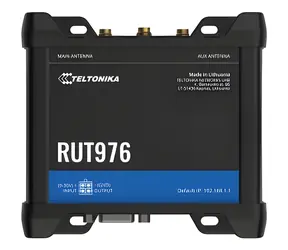 Teltonika RUT976 Globaler / Industrie-Router / 5G