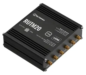 Teltonika RUTM20 Global (EU -Netzteil) / Router / Mobilfunknetz