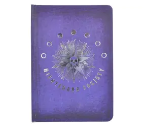BLUESKY Notizbuch Wednesday Nightshade / A5 / 148 × 210 mm