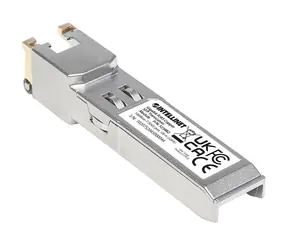 Intellinet Gigabit SFP Transceiver RJ45 1000Base / Mini-GBIC Modul / Hot-Plug / bis zu 100 m