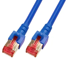 EFB CAT6 S/FTP 30m blau / Patchkabel / RJ45-RJ45 / LSZH