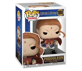 Funko POP! Sammelfigur Fuegoleon (Black Clover) / 10 cm / ab 3 Jahren