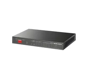 Mercusys MS110GMP / Switch / 10x GLAN / 8x PoE+ / Lüfterlos