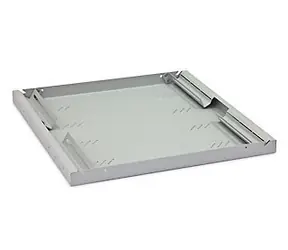 Triton A4 grau / Ablagefach / 1 HE / 650 mm / Tragkraft 80 kg