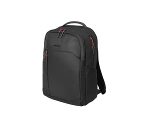 Genesis Pallad 480 schwarz / Laptop-Rucksack / bis zu 16 Zoll / 18 l / Polyester / wasserdicht