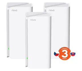 Tenda Nova MX15 Pro (3 Stück) / Mesh-System / Wi-Fi 6 / AX5400 / 9x Gigabit LAN/WAN / WPA3