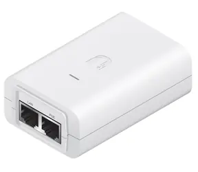 Ubiquiti POE-48 weiß / PoE-Adapter / 48 V DC 0,5 A / 24 W / inkl. Netzkabel