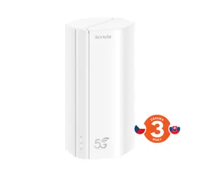 Tenda 5G01 / Router mit 5G/4G / Wi-Fi AX1500 / NanoSIM / 2x GWAN/GLAN / WPA3 / Mesh