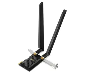 TP-LINK Archer TXE72E / Wi-Fi PCI-E Adapter AXE5400 / Tri-Band Wi-Fi 6E / Bluetooth 5.3