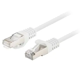 Lanberg UTP CAT6 3M weiß 10er-Pack / Patchkabel / RJ45-RJ45 / Fluke-geprüft