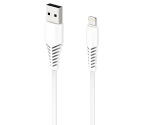 2GO weiß / Daten- und Ladekabel / USB-A auf Lightning / 1 m