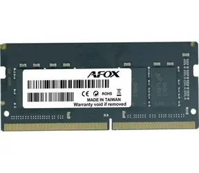AFOX 16 GB DDR4 3200 MHz / Arbeitsspeicher / SO-DIMM / Micron-Chip / 1,2 V / Ungepuffert