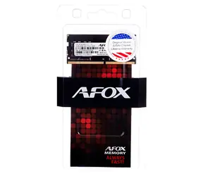 AFOX 8 GB DDR4 2400 MHz / Arbeitsspeicher / SO-DIMM / CL17 / 1,2 V / Non-ECC