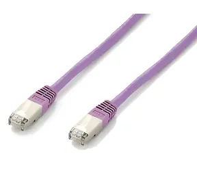 Equip S/FTP 20m lila Patchkabel / LSZH / 500 MHz / 10 Gbit/s