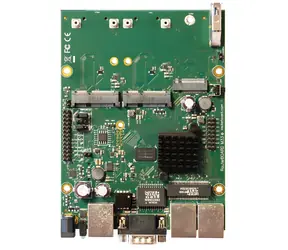 Mikrotik RBM33G / RouterBoard / 3x GLAN / 2x miniPCIe / M.2 / USB 3.0 / RouterOS L4