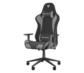 Genesis Nitro 440 G2 schwarz-grau / Gaming-Stuhl / 160-195 cm / Stoff / 120 kg