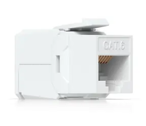 Ubiquiti UACC-Keystone-Jack-C6 / Keystone-Buchse / Cat6 / 12 Stück / Polycarbonat