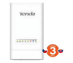 Tenda OS3 / Outdoor CPE / Wi-Fi 5 / 5 GHz / 867 Mbit/s / 4X LAN / 12 dBi / IP65