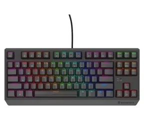 Genesis Thor 230 TKL Lite Outemu Rot Schwarz / Gaming-Tastatur / Mechanisch / US-Layout / USB