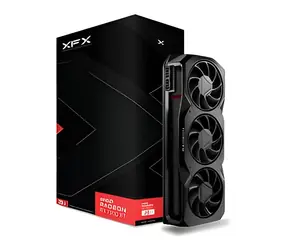 XFX Radeon RX 7900 XT 20GB / Grafikkarte / GDDR6 / Dreifachlüfter