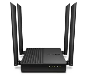 TP-LINK Archer C64 / Router AC1200 / 2,4 GHz - 400 Mbit/s / 5 GHz - 867 Mbit/s / WAN + 4X GLAN