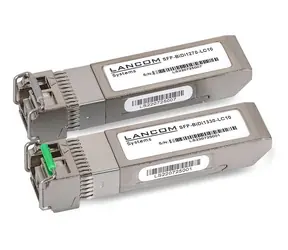 Lancom SFP-BiDi1310-LC10 / SFP+ Transceiver / BiDi 1310 nm / LC / 10 Gbit/s / SM 20 km
