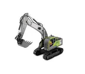 AMEWI RC Raupenbagger G071E / 1:18 / 11 Kanäle / 2,4 GHz / RTR