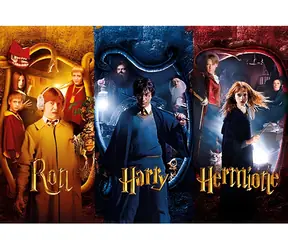 ThumbsUp! Puzzle Harry Potter und die Kammer des Schreckens / 50 Teile