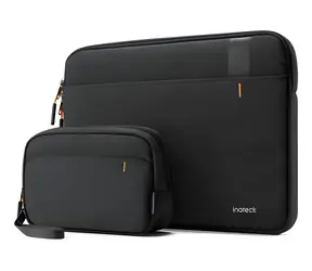 Inateck LB01011-13S schwarz / Laptoptasche / 13" / Zubehörfach / wasserdicht